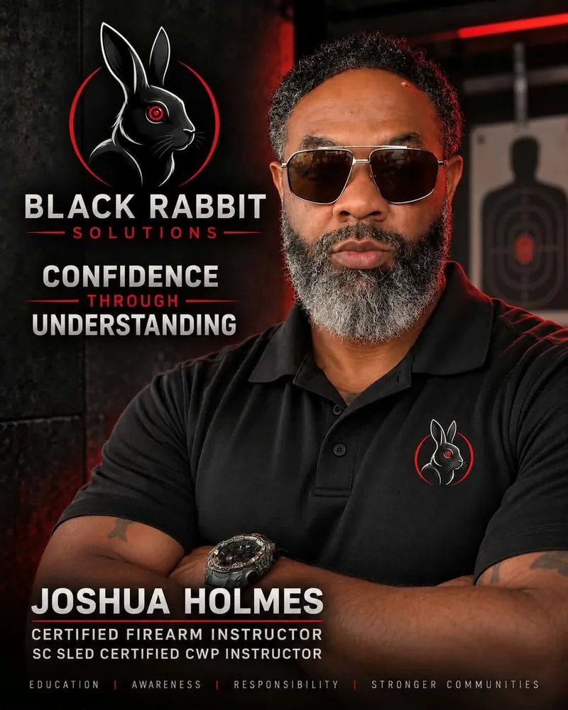 Joshua Holmes, certified firearm instructor